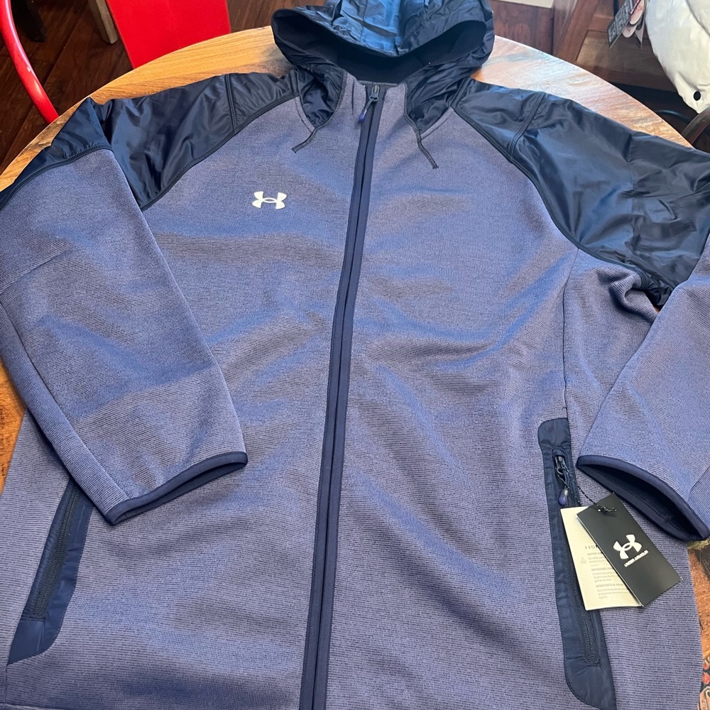 NWT Under Armour Men’s Storm Team Swacket